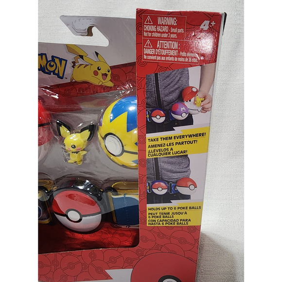 Pokémon clip n go pichu - Picture 2 of 8